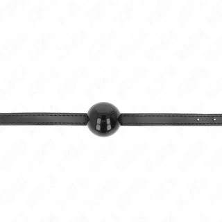 Petite Boule Simplicité 4 CM Bag 60 X 2 CM Kink bâillon