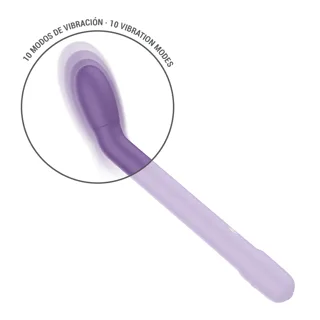 Stimulateur Point Rechargeable Karlie Intense - avec sa base - Violet