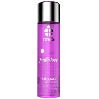 Fruity Love Effet Réchauffant Huile de Massage Framboise Swede modèle 2