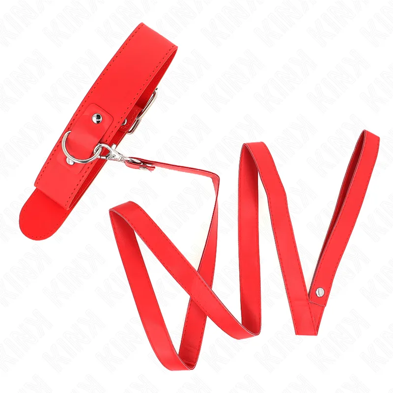 Collier avec Ceinture 116 cm Bracelet Rojo Ajustable Kink
