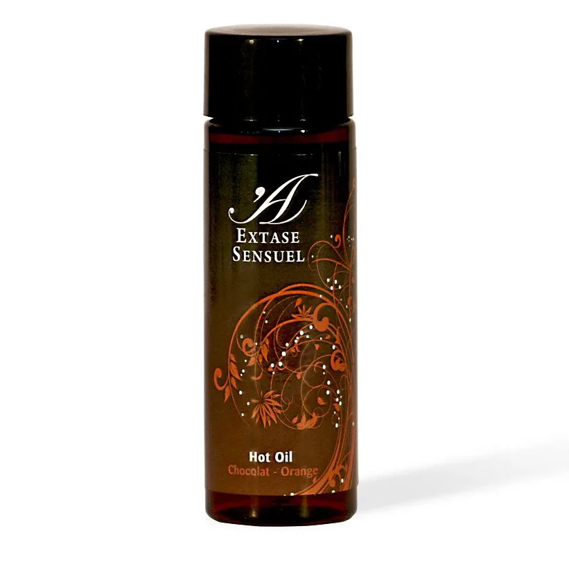 Huile Stimulante Chocolat et Orange 100 ml Extase Sensual