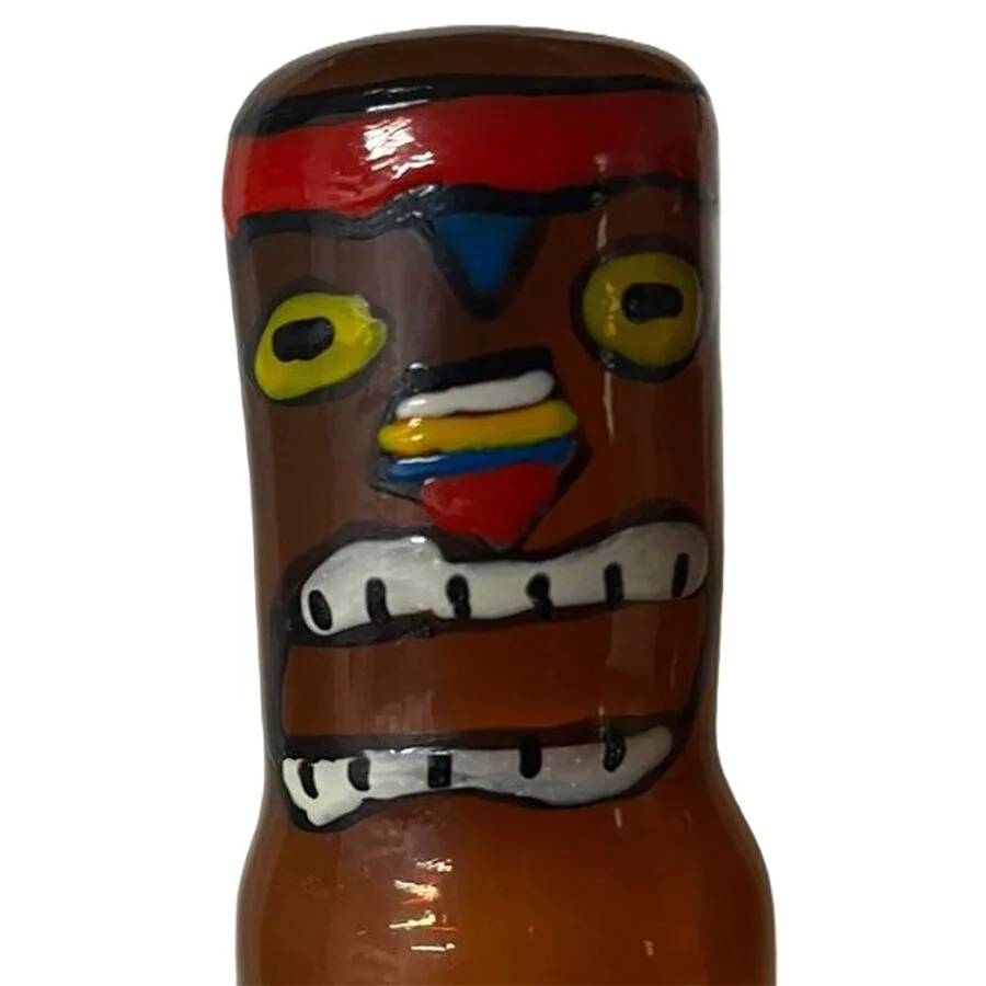 Préservatifs Fantaisie Peints à la Main Tiki Condomerie modèle 2