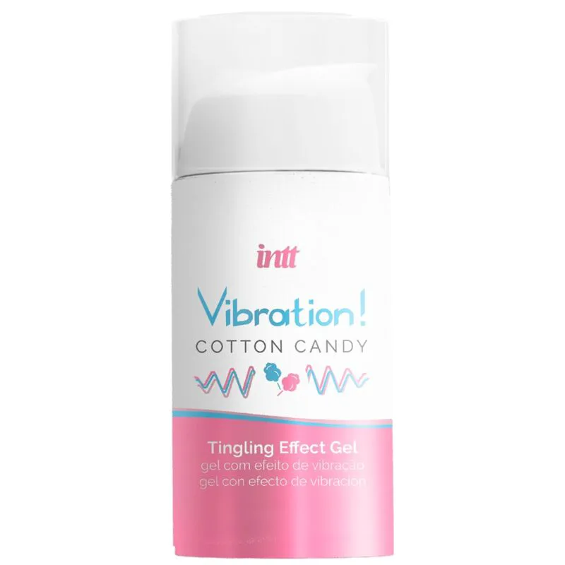 Gel Stimulant de Barbe à Papa Puissant Intt