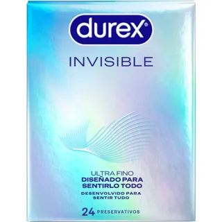 Préservatifs Ultra Fins Invisibles 24 Unités Durex préservatif