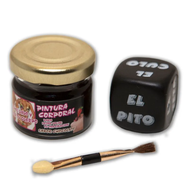 Peinture au Chocolat et Matrice pour le Corps Diablo Picante bien etre