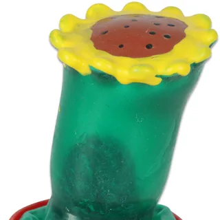 Tournesol : préservatif fantaisie peint à la main Condomerie, objet décoratif