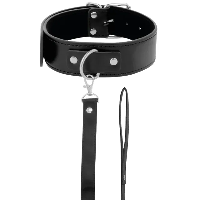 Collier de Posture avec Chaîne en Cuir