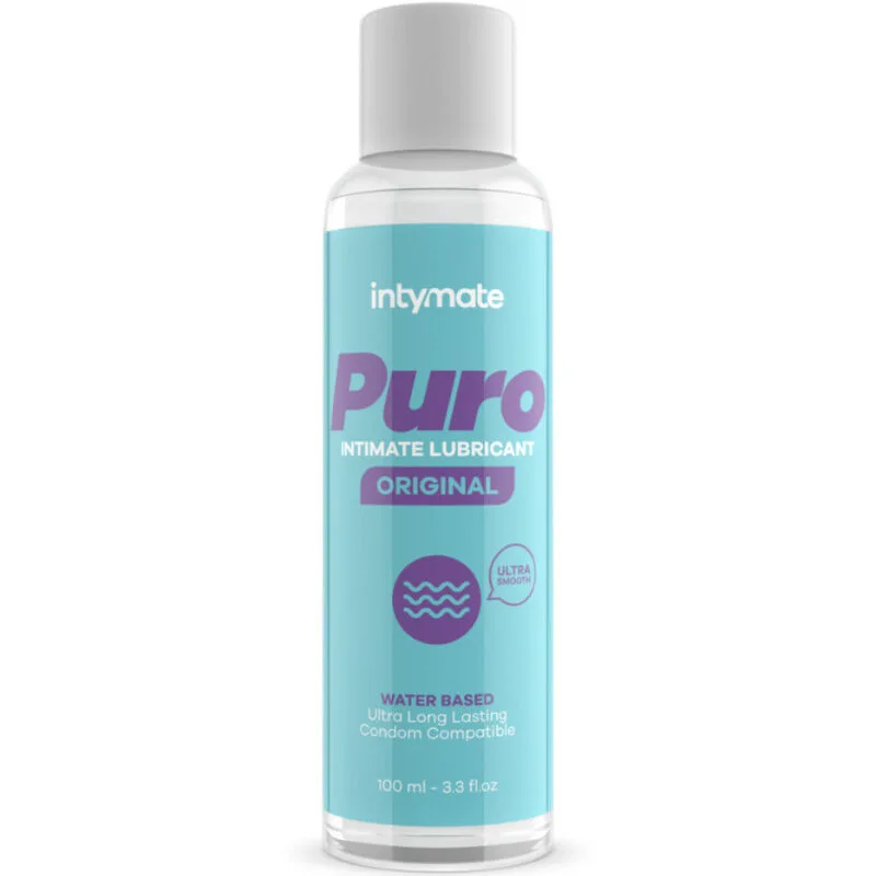 Intymate Lubrifiant Pur Original Base d'Eau 100 ml Intimateline