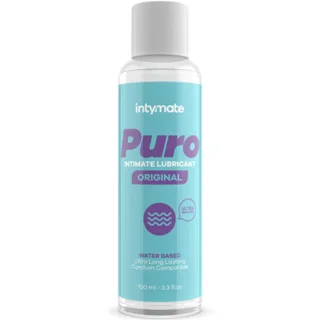 Intymate Lubrifiant Pur Original Base d'Eau 100 ml Intimateline
