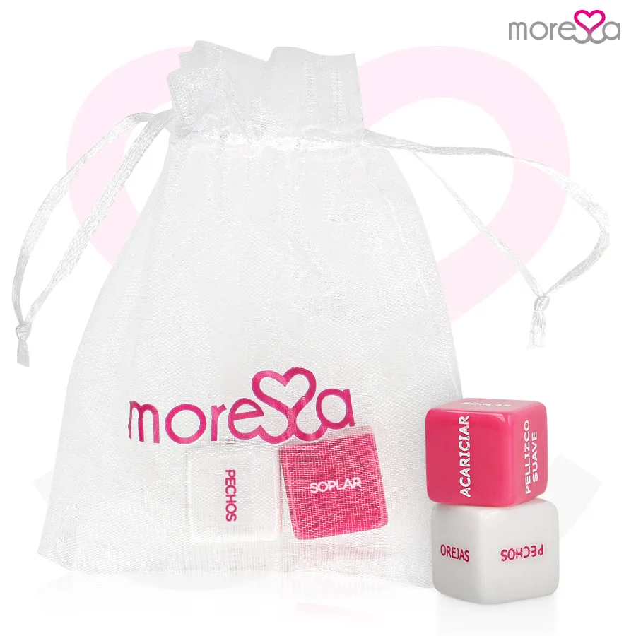 Jeu de dés Érotiques Espagnol Moressa jeu coquin