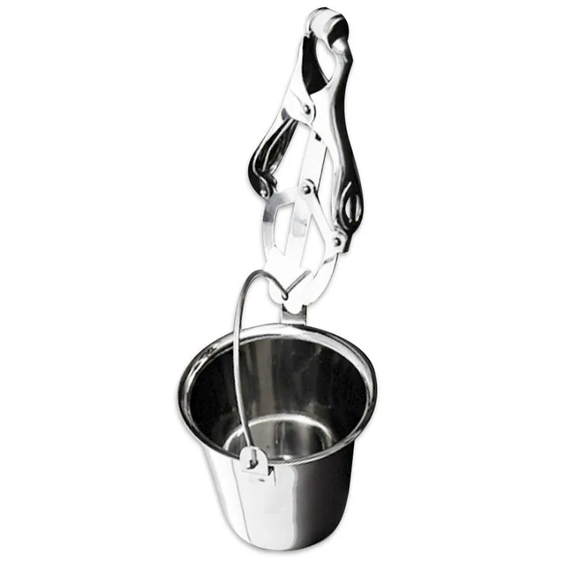 Pince Tétons avec Réservoir Metal Hard