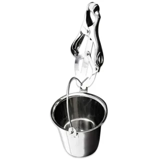 Pince Tétons avec Réservoir Metal Hard