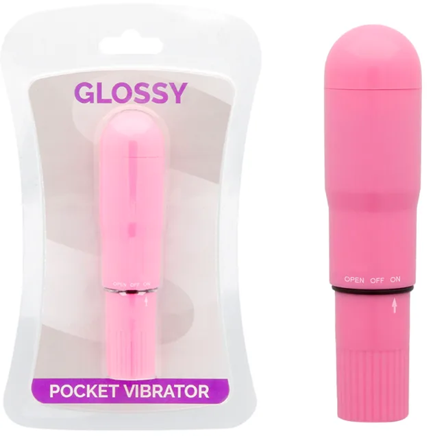 Vibromasseur de Poche Deep Rose Glossy
