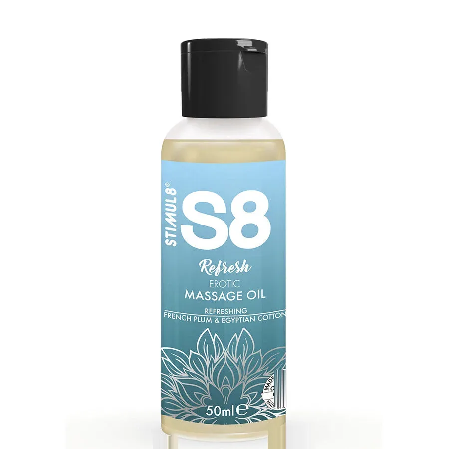 S8 Huile de Massage Érotique au Coton 50 ml