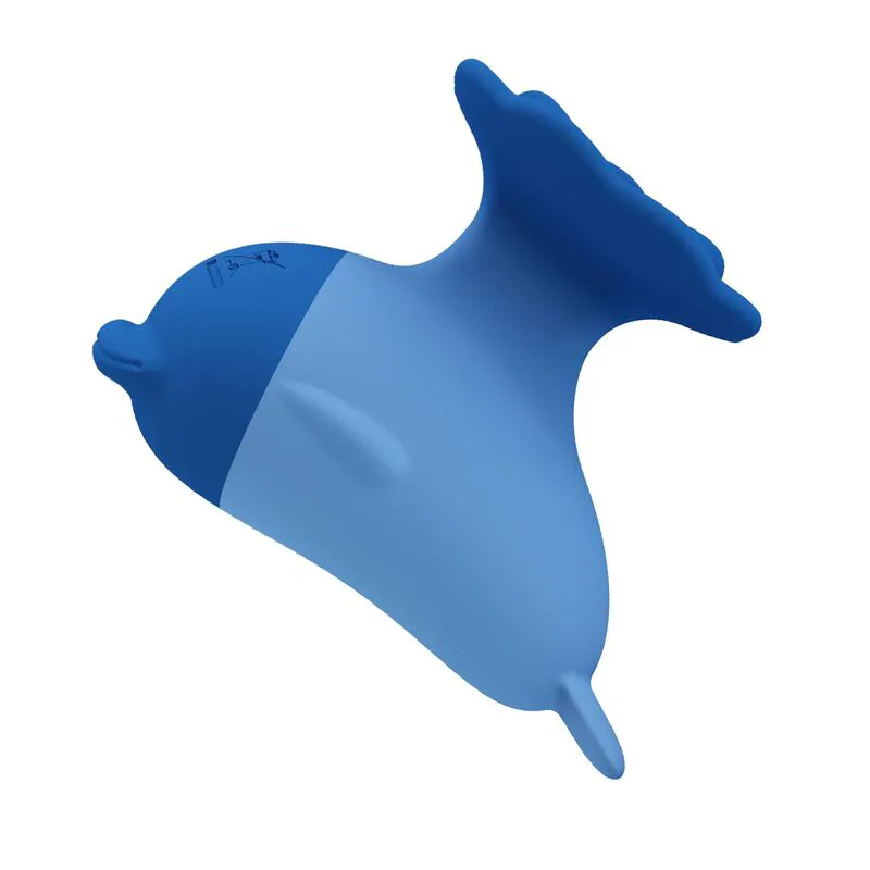 Mini Vibromasseur Rechargeable USB Dauphin Pretty Love