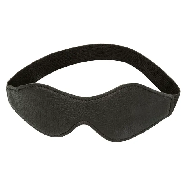 Nocturnal Masque pour les Yeux en Cuir PVC