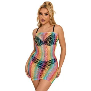 Robes sexy nylon et élasthanne