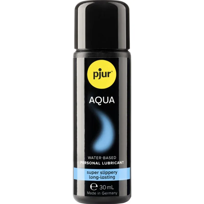 Aqua Lubrifiant à Base d'Eau 30 ml Pjur