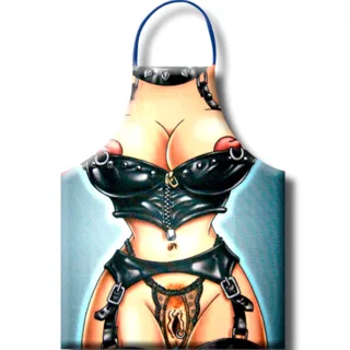 Tablier Sado Femme Diablo Picante jeu coquin