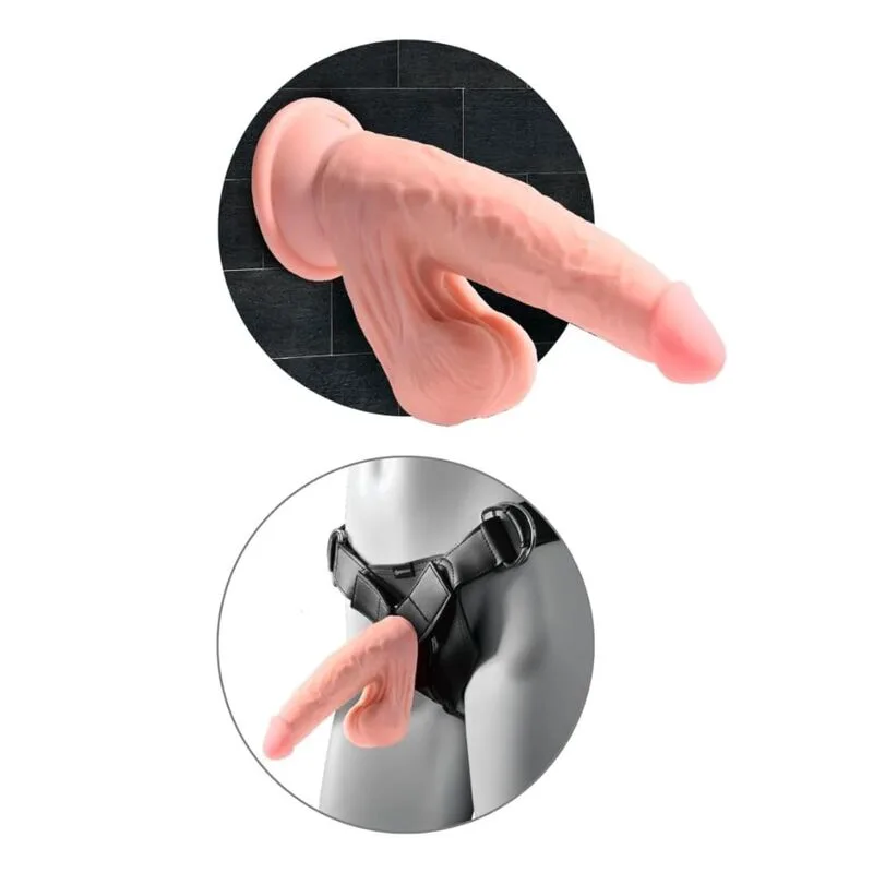 Gode Réaliste King Cock Plus