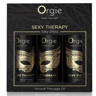Collection Mini Thérapie Sexy Huiles de Massage Orgie huile de massage