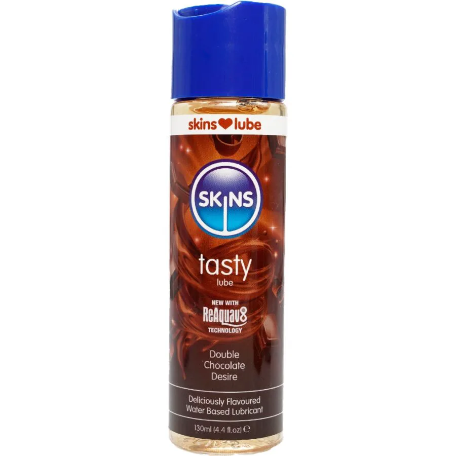 Lubrifiant à Base d'Eau Double Chocolat 130 ml Skins