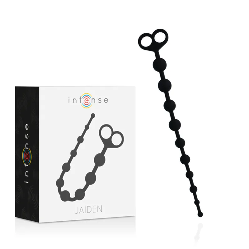Billes Anal Jaiden Noir Intense noir sextoy anal