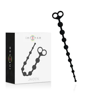 Billes Anal Jaiden Noir Intense noir sextoy anal