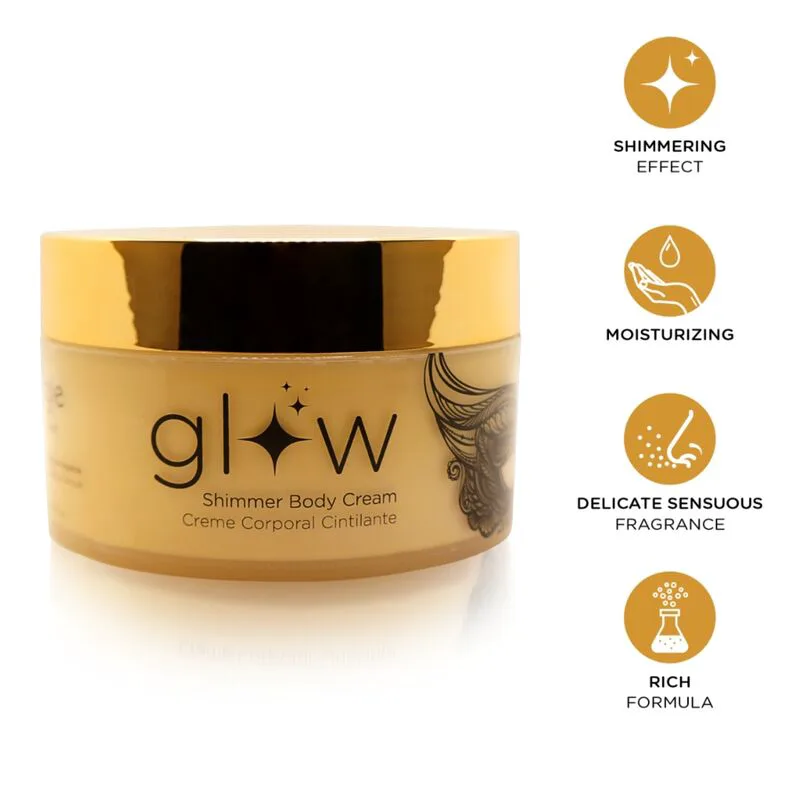 Crème Corporelle Éclatante 250 ML Orgie crème bien etre