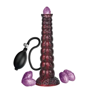 Voidclaw Brute Gonflable en Silicone Bicolor 29 CM Ø 5,7 sextoy anal