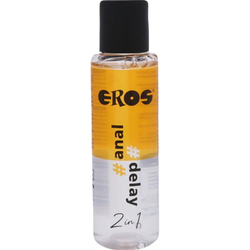 Lubrifiant Anal Retard 100 ml Eros