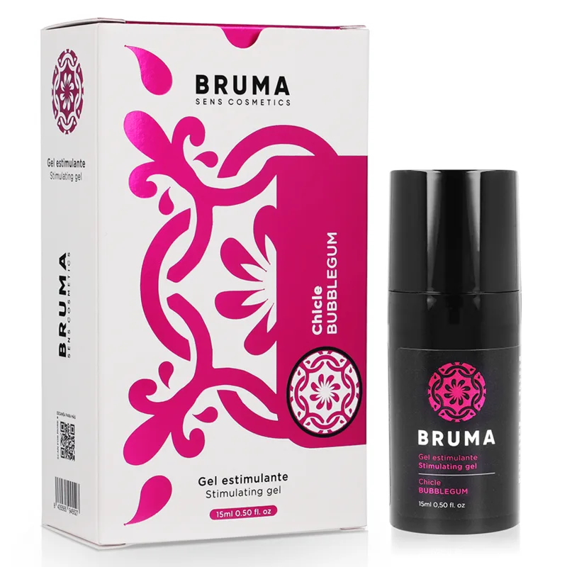 Aphrodisiaque Baume Intensifiant Saveur Bubblegum 15 ml Bruma
