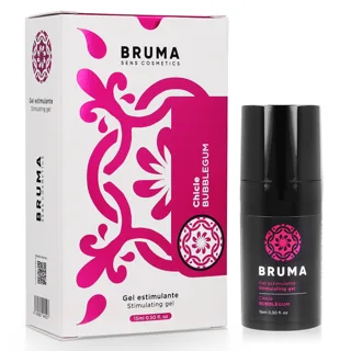 Aphrodisiaque Baume Intensifiant Saveur Bubblegum 15 ml Bruma