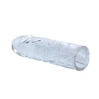 Housse Lilas pour le Pénis en Silicone Adaptable 13 cm Baile — vue 4