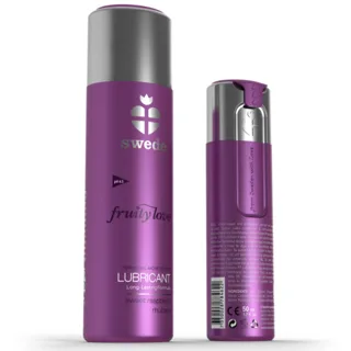 Fruity Love Lubrifiant Framboise Rhubarbe 50 ml Swede