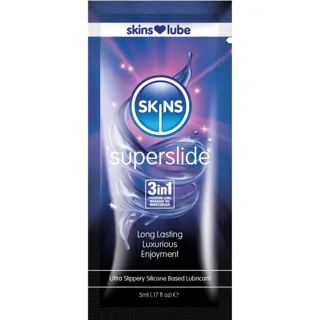 Superslide Lubrifiant à Base de Silicone Dose Unique 5 ml Skins