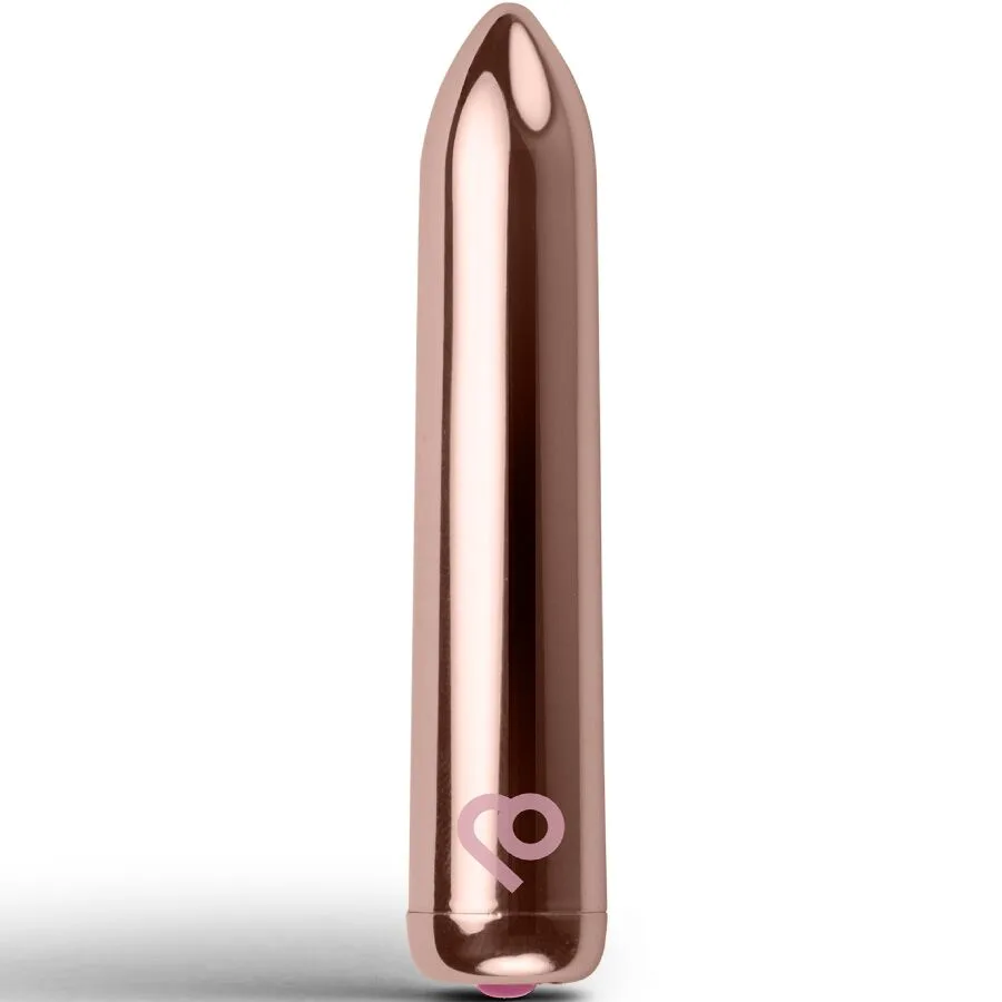 Off - Balle Vibrante Rechargeable Rose Dorée Rocks