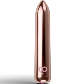 Off - Balle Vibrante Rechargeable Rose Dorée Rocks