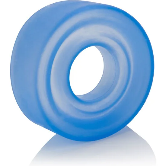Manchon de Pompe en Silicone Adv Bleu Calexotics