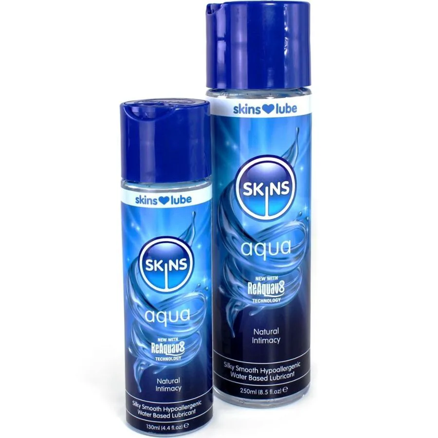 Aqua Lubrifiant à Base d'Eau 130 ml Skins