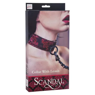 Collier BDSM noir