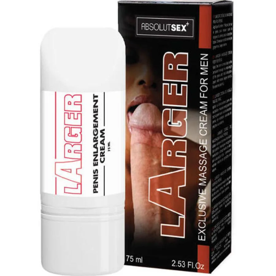 Larger Crème Parfumée pour Hommes 75 ML Ruf crème phéromones