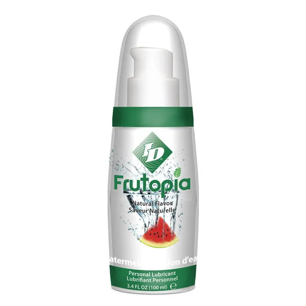 Lubrifiant Pastèque 100ML Id Frutopia lubrifiant comestible