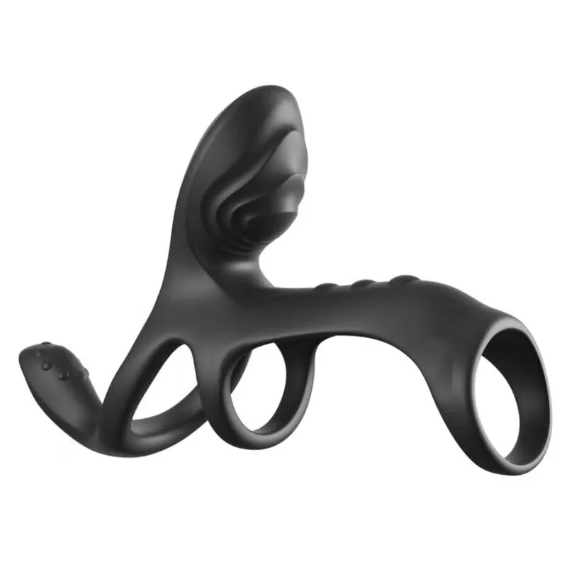 Ringz - Anneau pénien Vibrant Max Ultimate Couples Cage Fantasy C