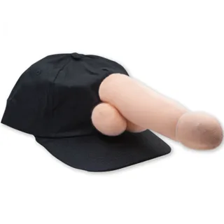 Super Sifflet Casquette Noire Diablo Picante noir jeu coquin