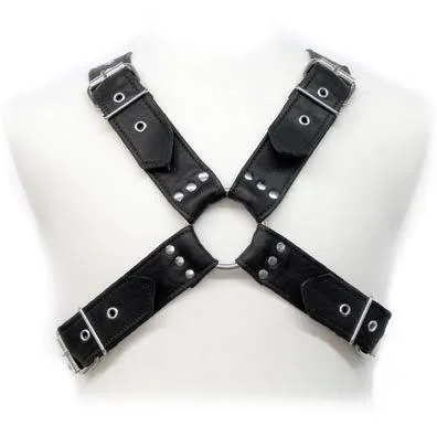 Gode Boucles Harnais en Cuir