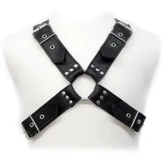 Gode Boucles Harnais en Cuir