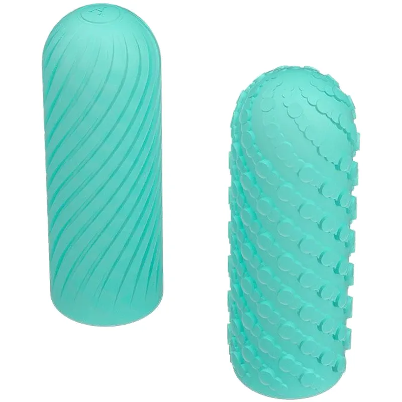 Ghost Masturbateur Réversible en Silicone Menthe Arcwave masturbateur