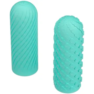 Ghost Masturbateur Réversible en Silicone Menthe Arcwave masturbateur
