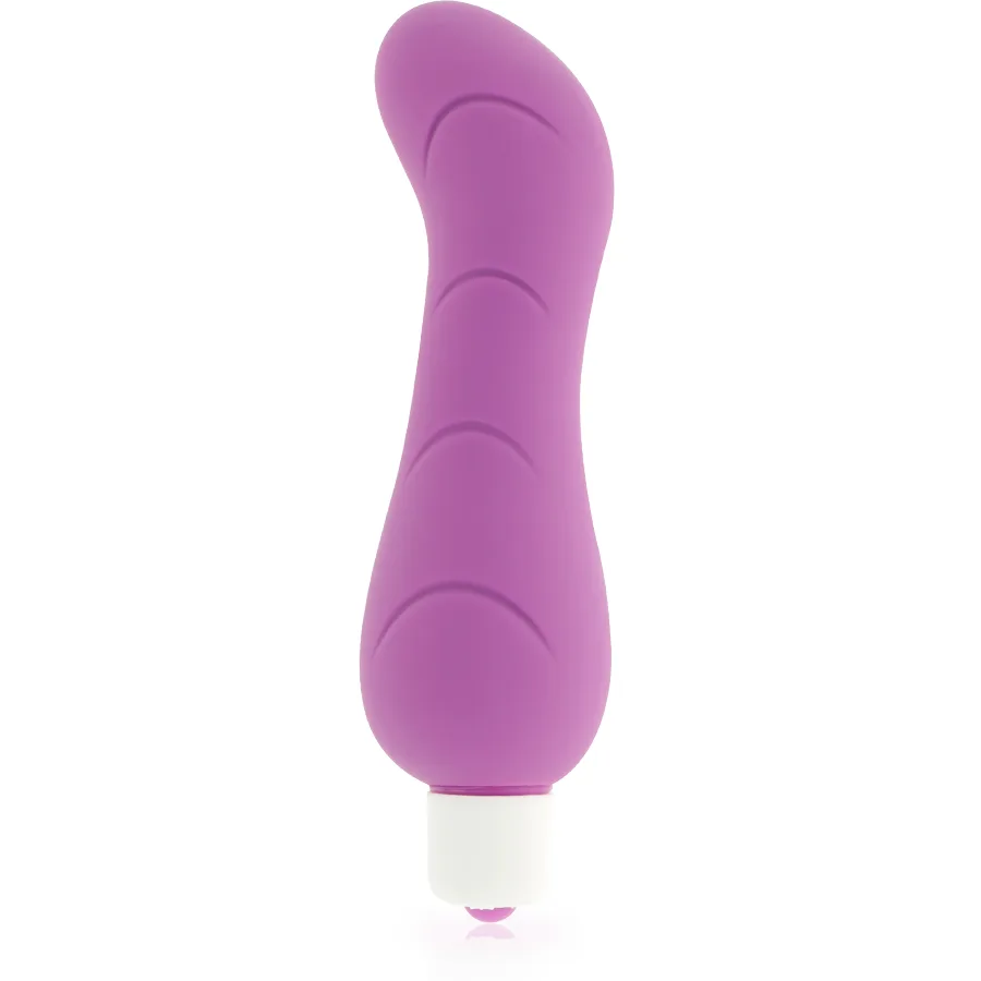 Vibromasseur G-spot Violet Silicone Dolce Vita